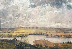 Mainlandschaft - Mainebene